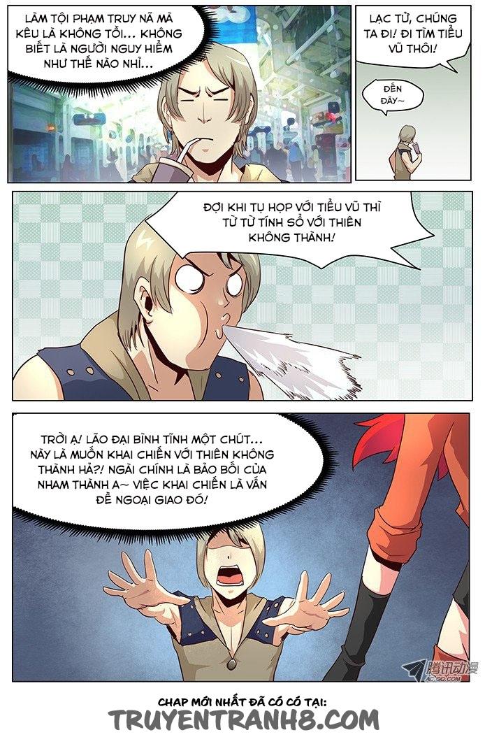 Girl And Science chapter 34 - Trang 5