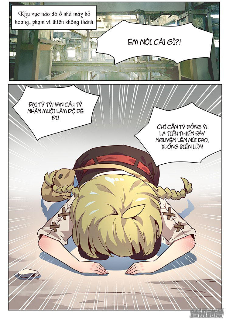Girl And Science chapter 34 - Trang 6