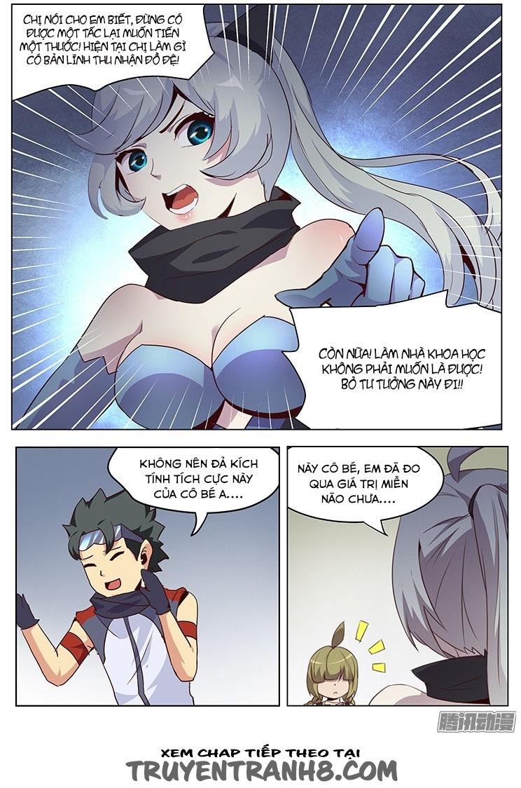 Girl And Science chapter 34 - Trang 7