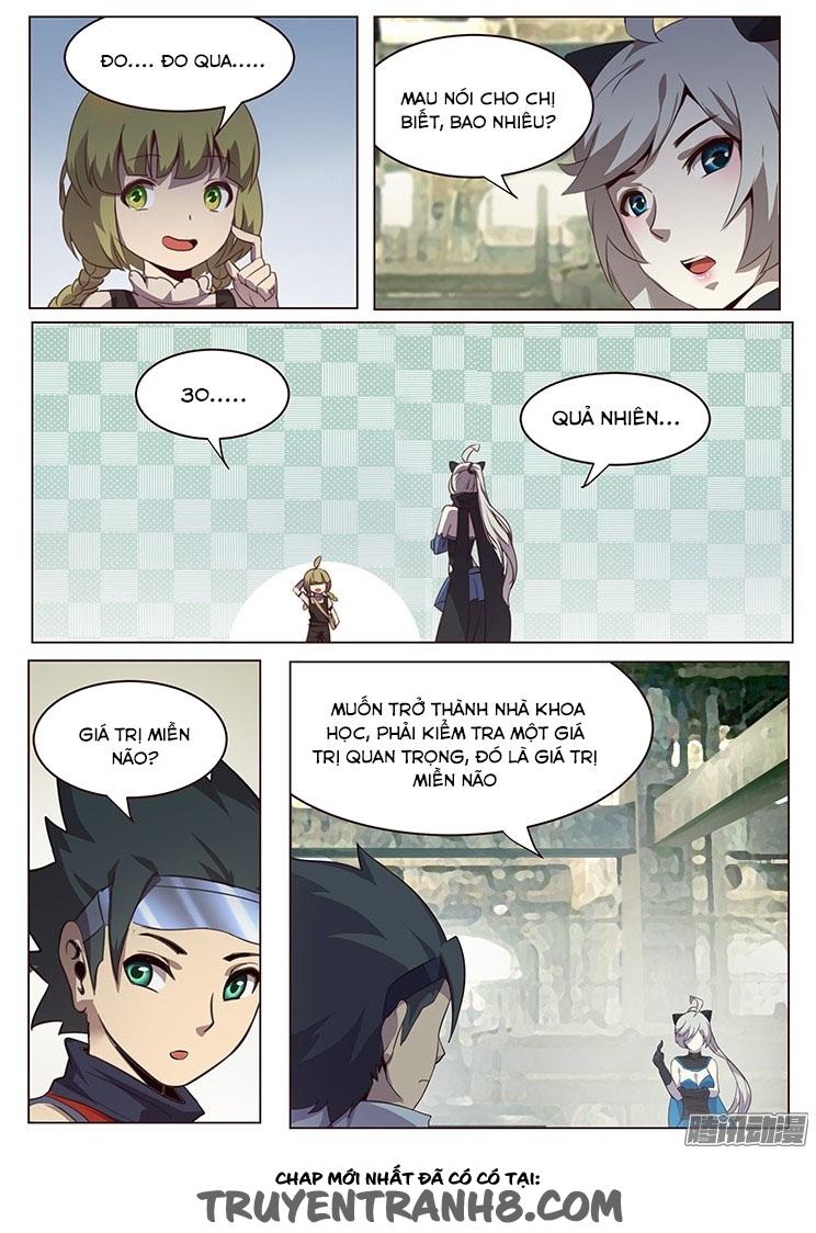 Girl And Science chapter 34 - Trang 8