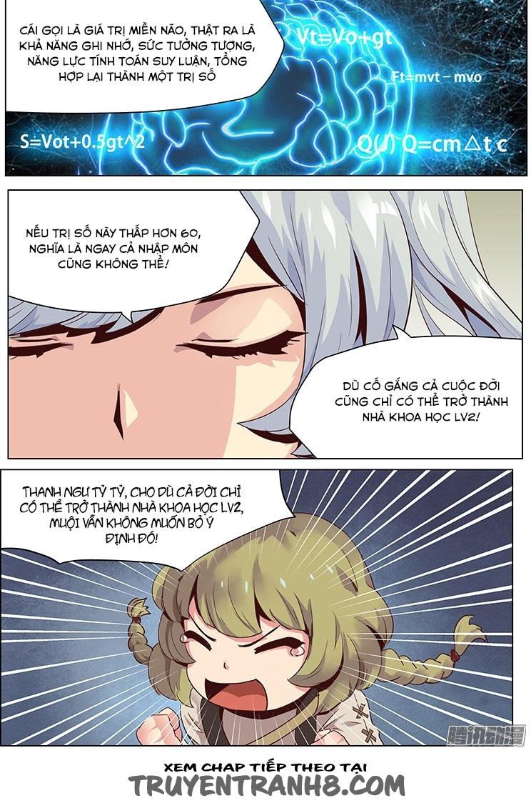 Girl And Science chapter 34 - Trang 9