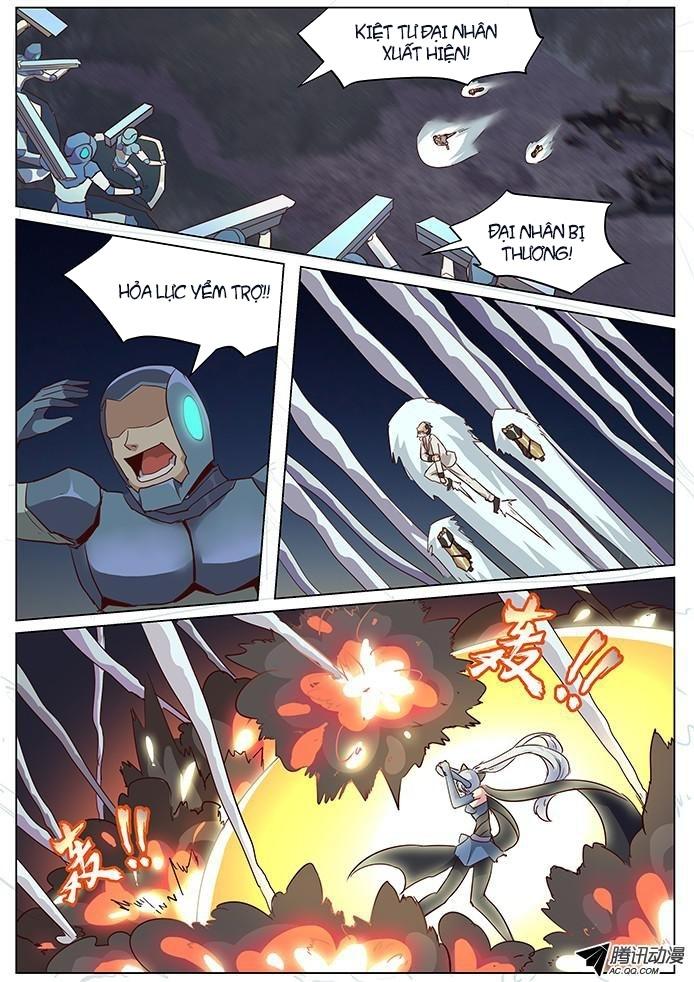 Girl And Science chapter 40 - Trang 11