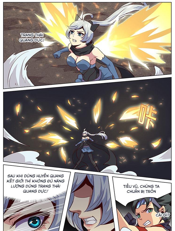 Girl And Science chapter 40 - Trang 13