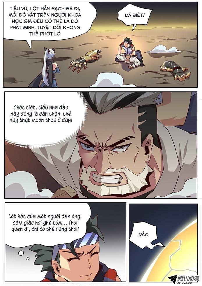 Girl And Science chapter 40 - Trang 7