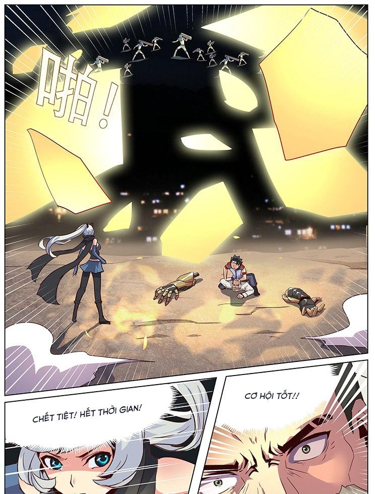 Girl And Science chapter 40 - Trang 8