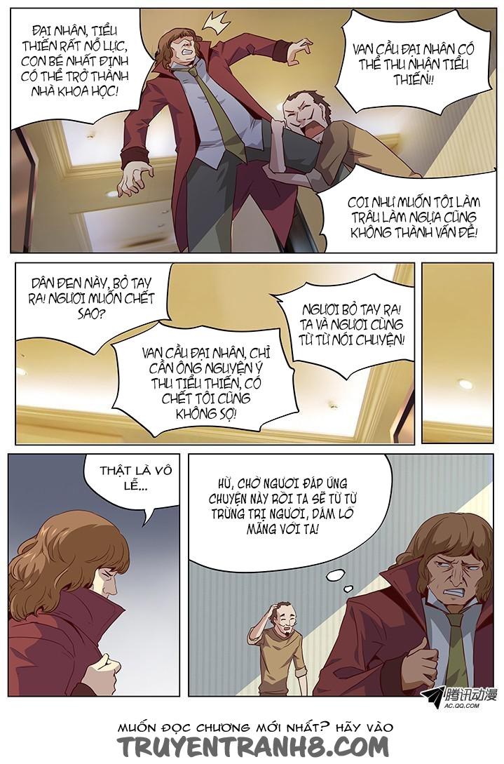 Girl And Science chapter 42 - Trang 11