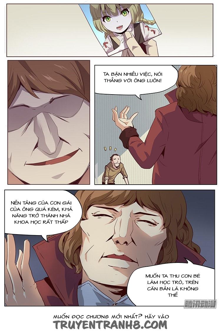 Girl And Science chapter 42 - Trang 10