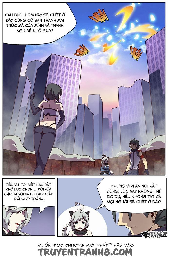 Girl And Science chapter 71 - Trang 11