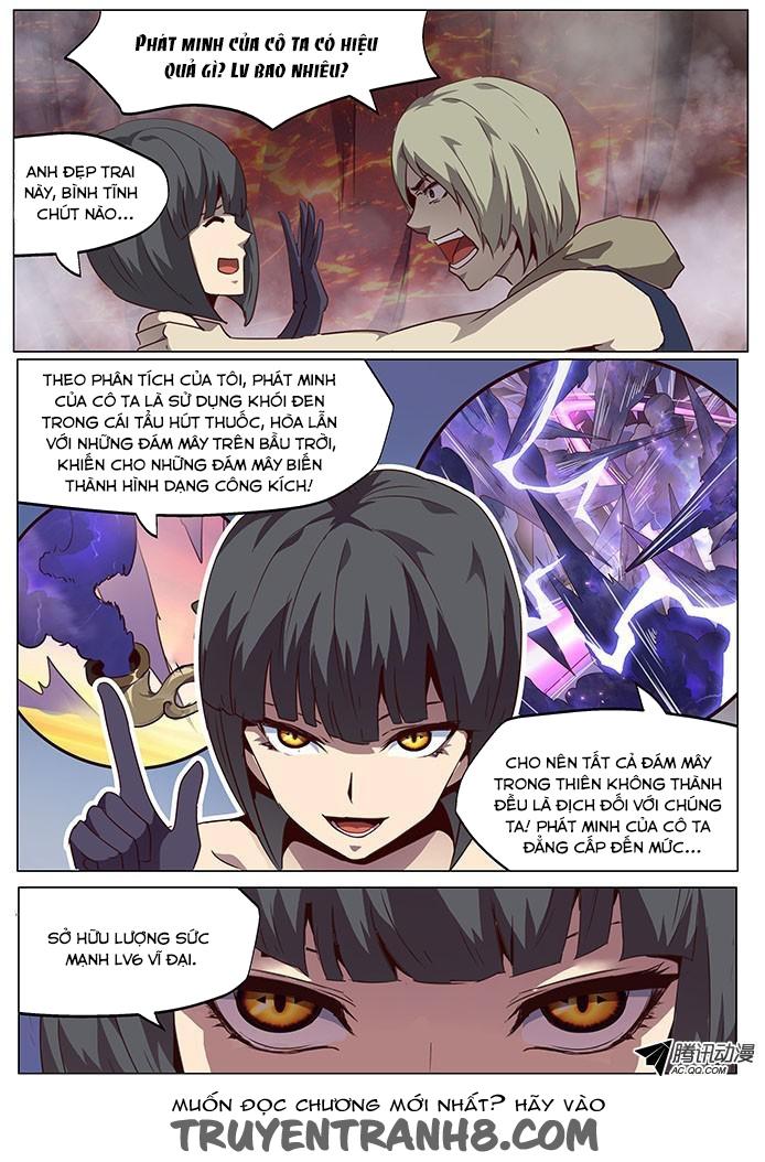 Girl And Science chapter 71 - Trang 6