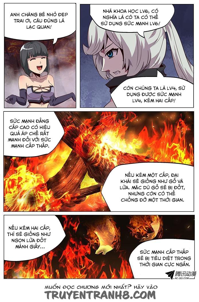 Girl And Science chapter 71 - Trang 8