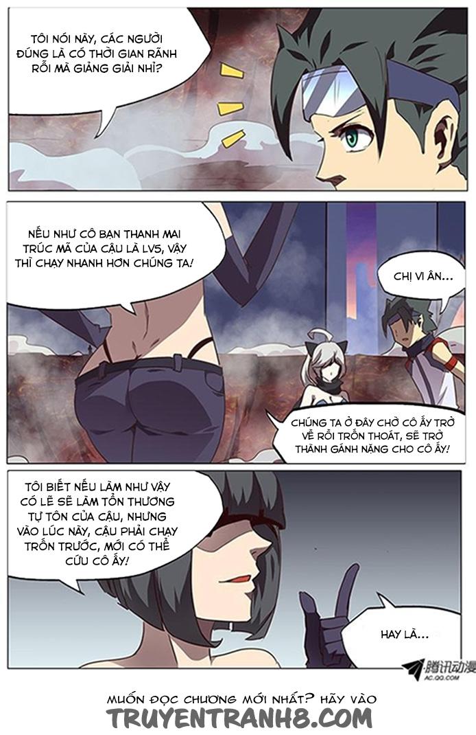 Girl And Science chapter 71 - Trang 10