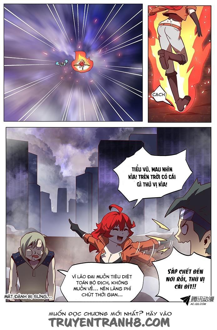 Girl And Science chapter 72 - Trang 13