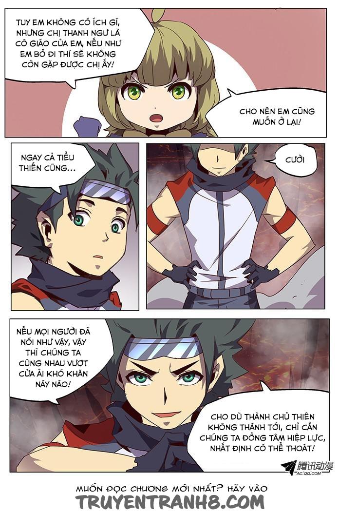 Girl And Science chapter 72 - Trang 6