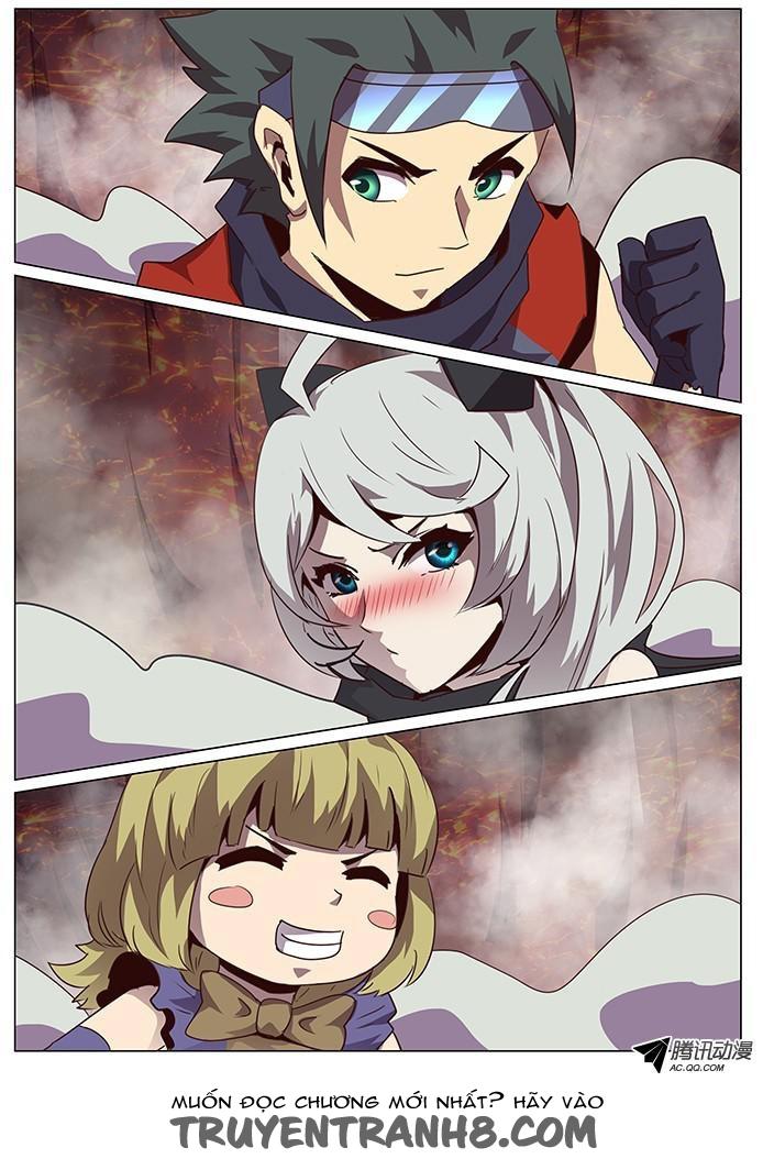 Girl And Science chapter 72 - Trang 8
