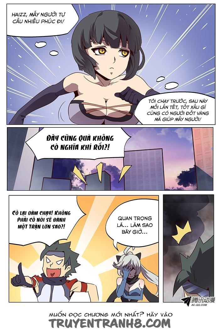 Girl And Science chapter 72 - Trang 10