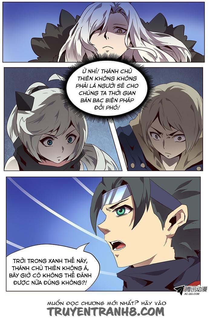 Girl And Science chapter 80 - Trang 8