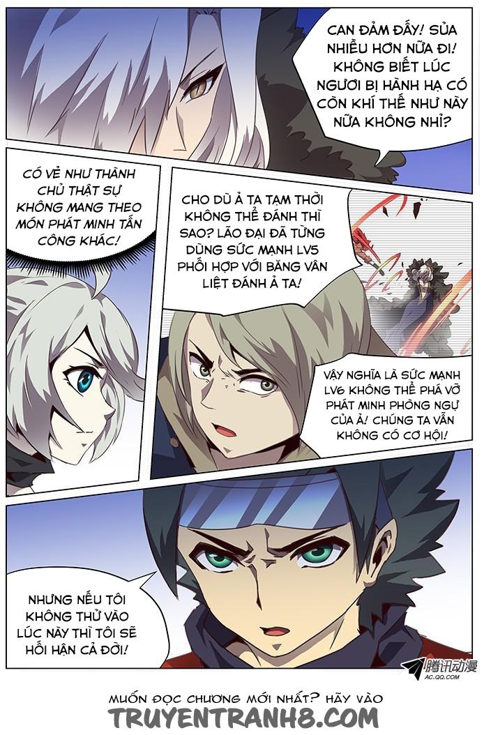 Girl And Science chapter 80 - Trang 9