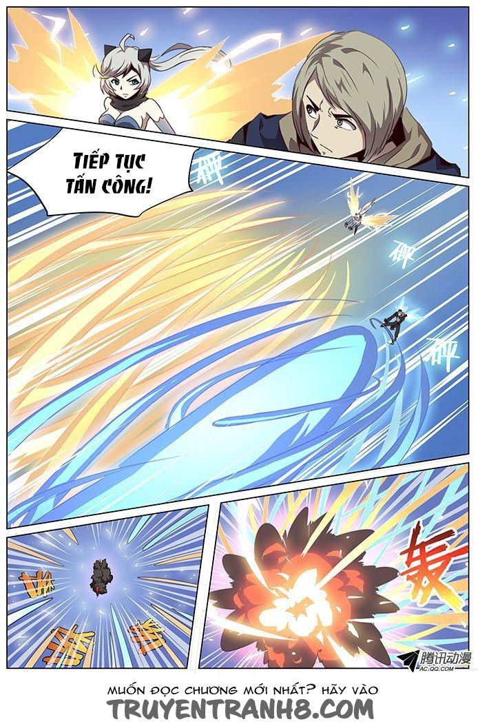 Girl And Science chapter 81 - Trang 8