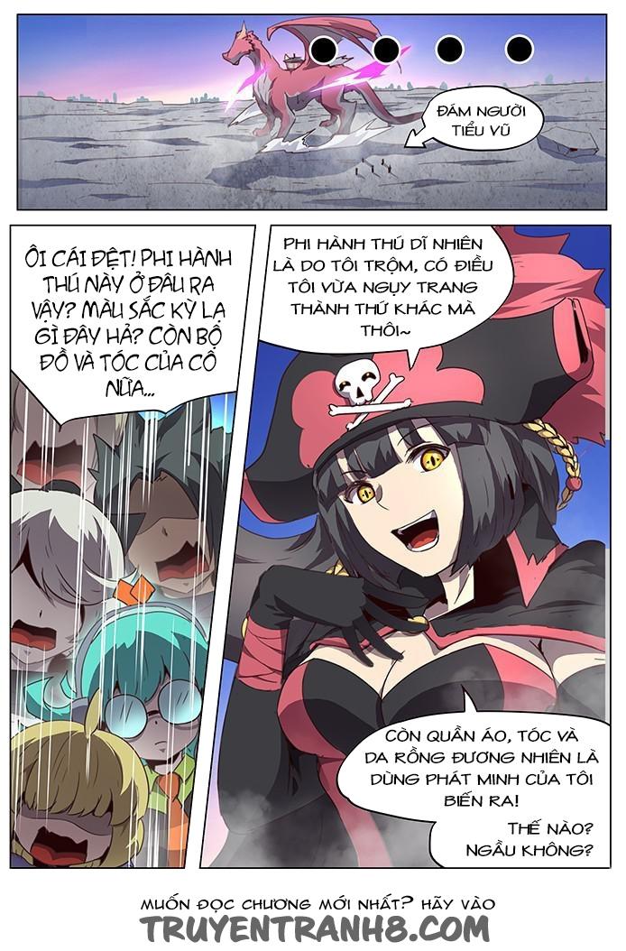 Girl And Science chapter 87 - Trang 11