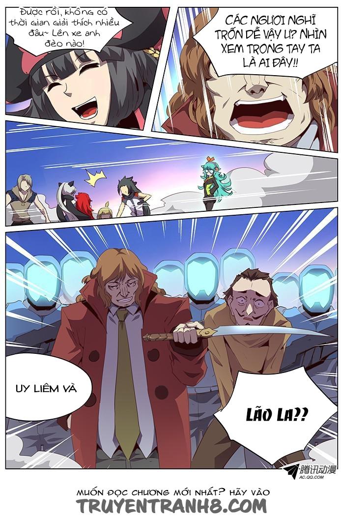 Girl And Science chapter 87 - Trang 12
