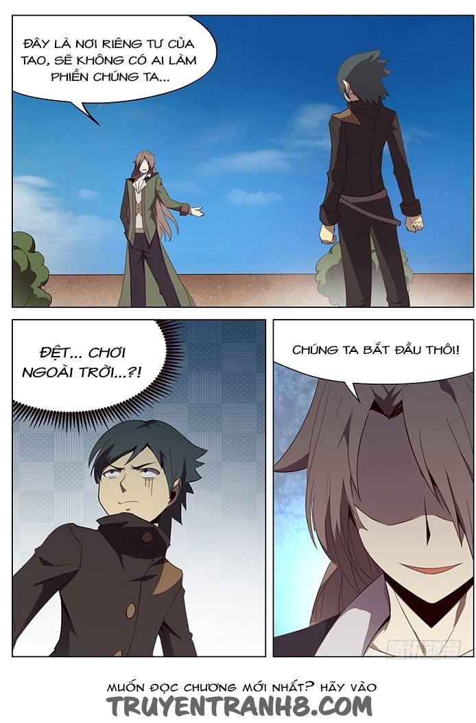 Girl And Science chapter 106 - Trang 4