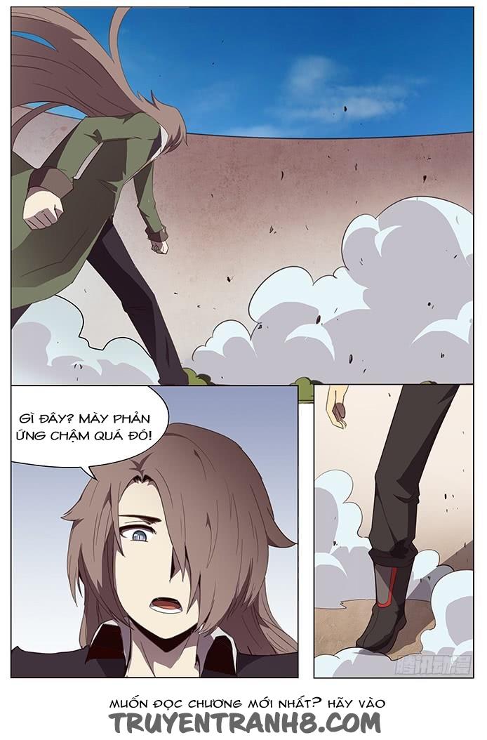 Girl And Science chapter 106 - Trang 6