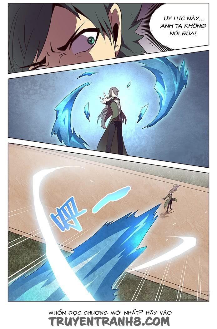 Girl And Science chapter 106 - Trang 9