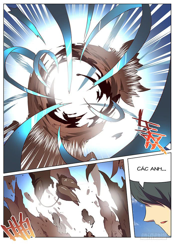 Girl And Science chapter 113 - Trang 12