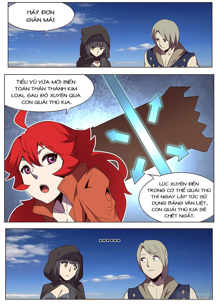 Girl And Science chapter 113 - Trang 16