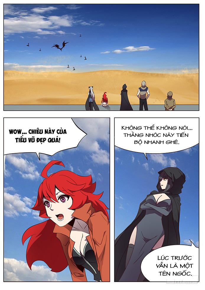 Girl And Science chapter 113 - Trang 2