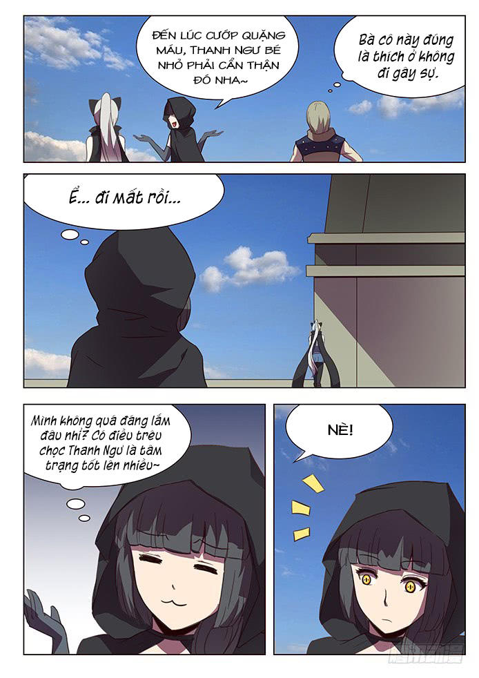 Girl And Science chapter 113 - Trang 3