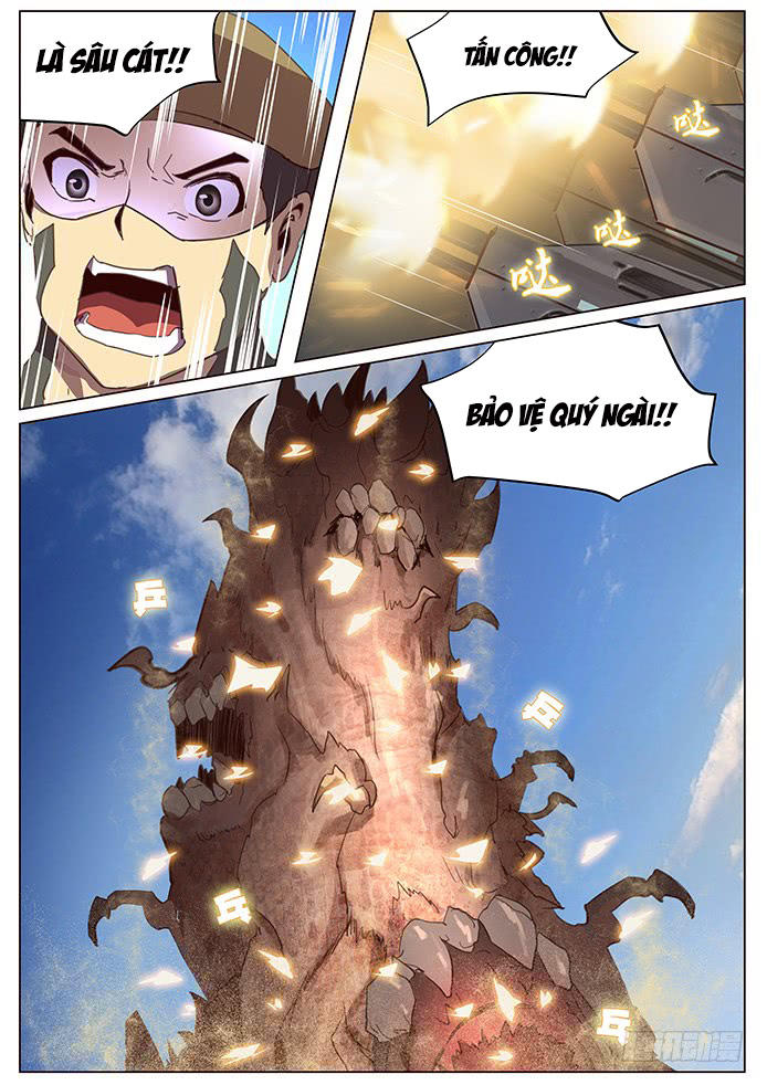 Girl And Science chapter 113 - Trang 8
