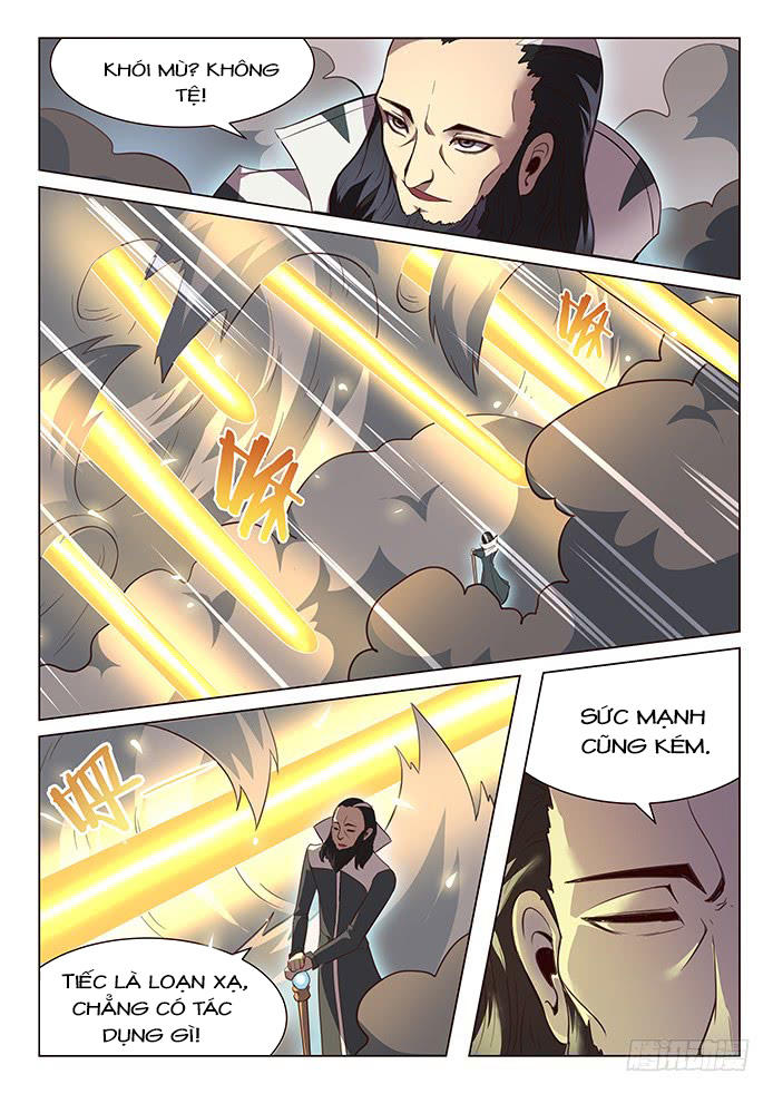 Girl And Science chapter 123 - Trang 11