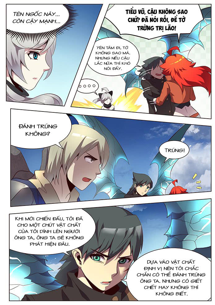 Girl And Science chapter 123 - Trang 14