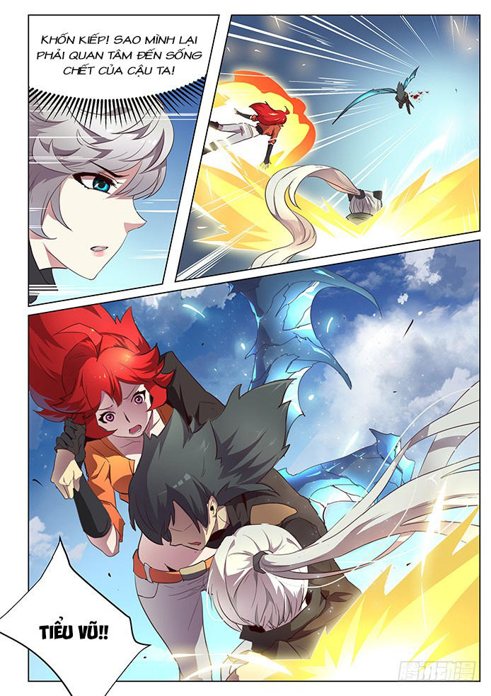 Girl And Science chapter 123 - Trang 4