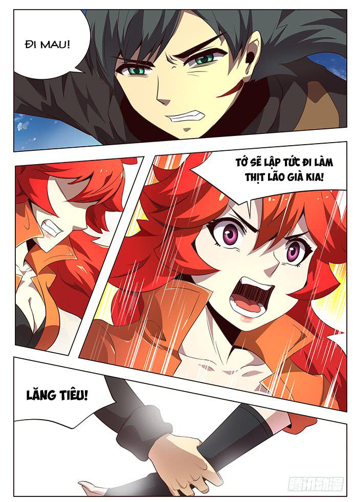Girl And Science chapter 123 - Trang 5