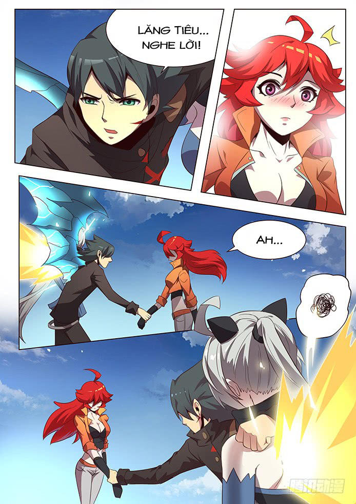 Girl And Science chapter 123 - Trang 6