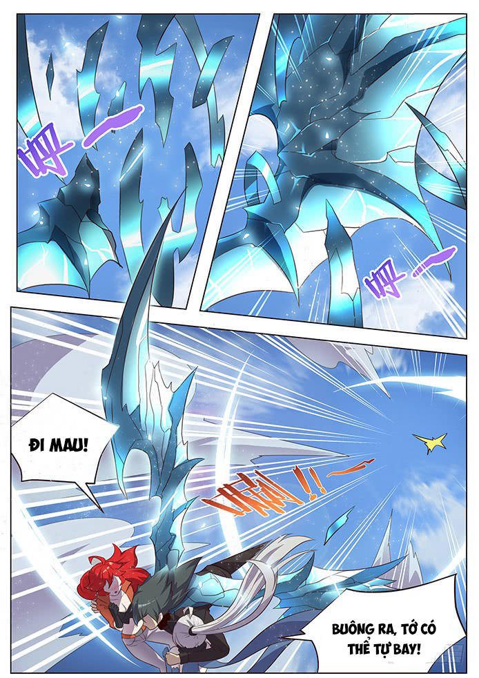 Girl And Science chapter 123 - Trang 8