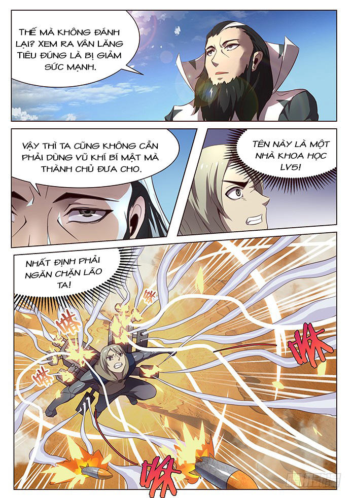 Girl And Science chapter 123 - Trang 9