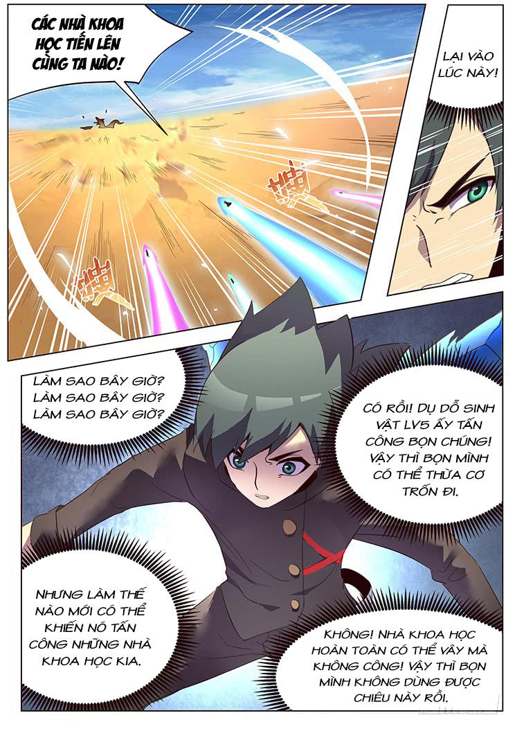 Girl And Science chapter 126 - Trang 11