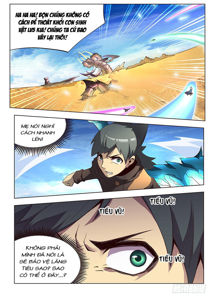 Girl And Science chapter 126 - Trang 12
