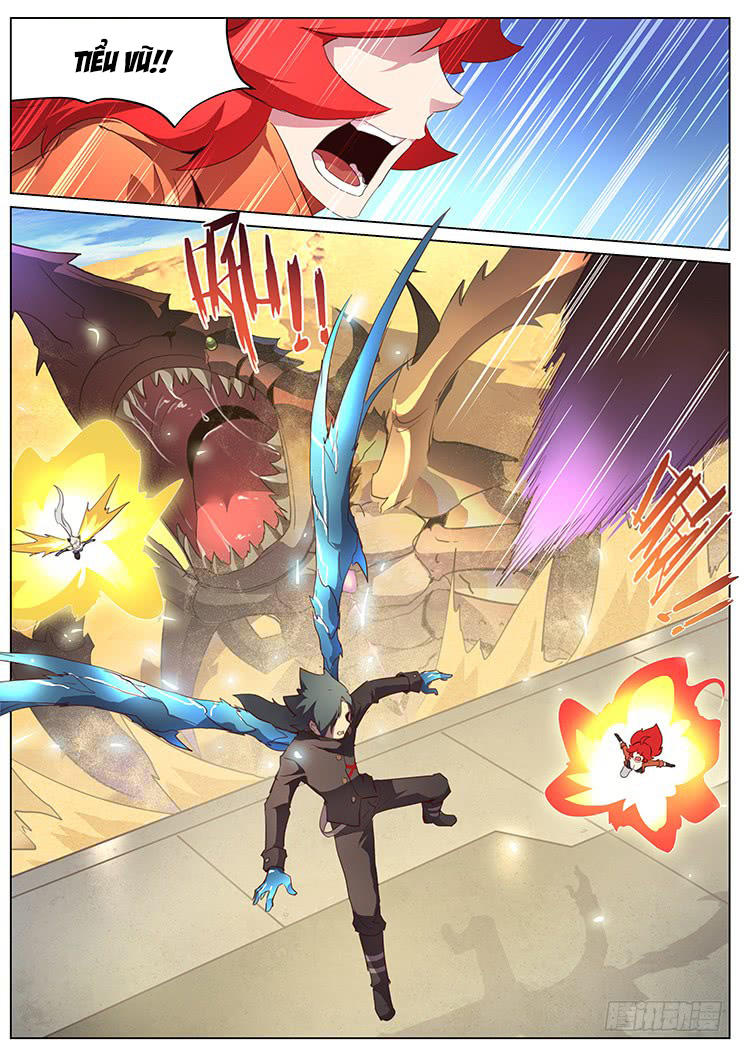 Girl And Science chapter 126 - Trang 13