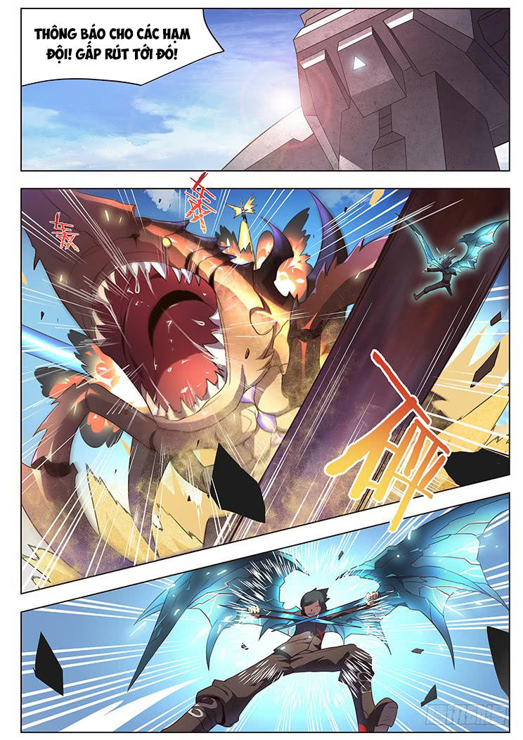 Girl And Science chapter 126 - Trang 4