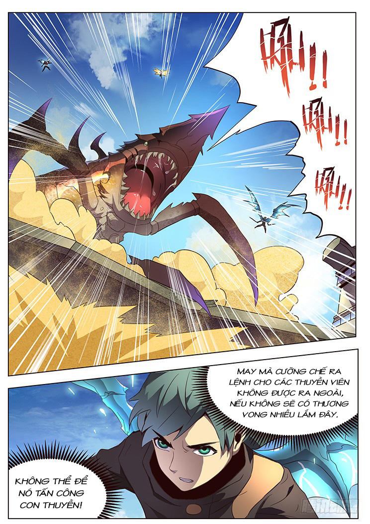 Girl And Science chapter 126 - Trang 6