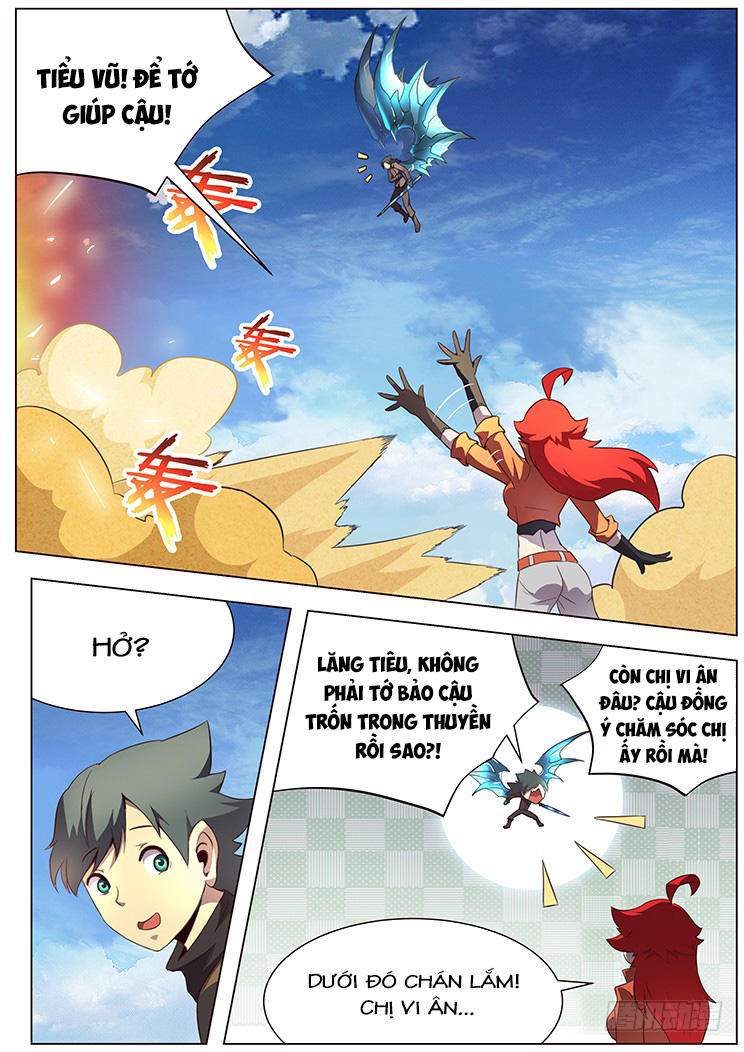 Girl And Science chapter 126 - Trang 8
