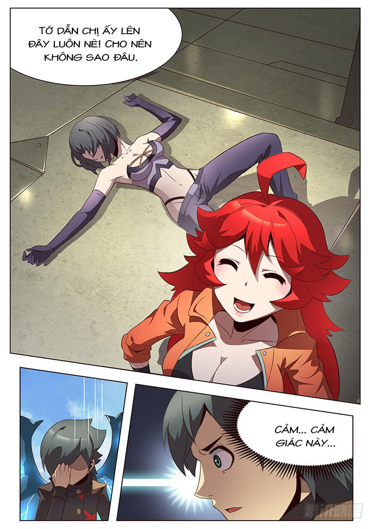 Girl And Science chapter 126 - Trang 9