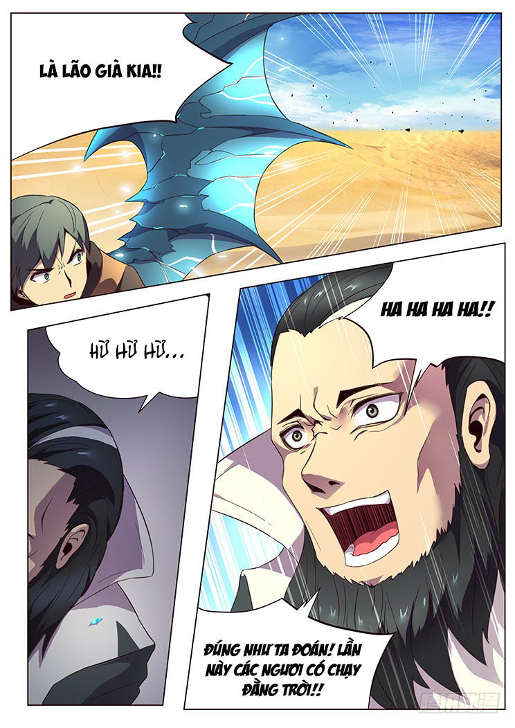 Girl And Science chapter 126 - Trang 10