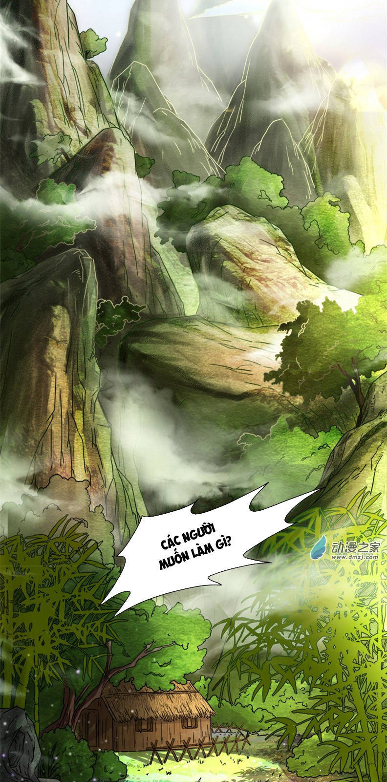 Xuân Thu Bá Đồ chapter 1 - Trang 27