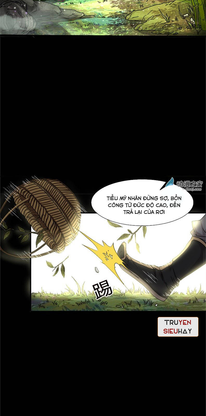 Xuân Thu Bá Đồ chapter 1 - Trang 28