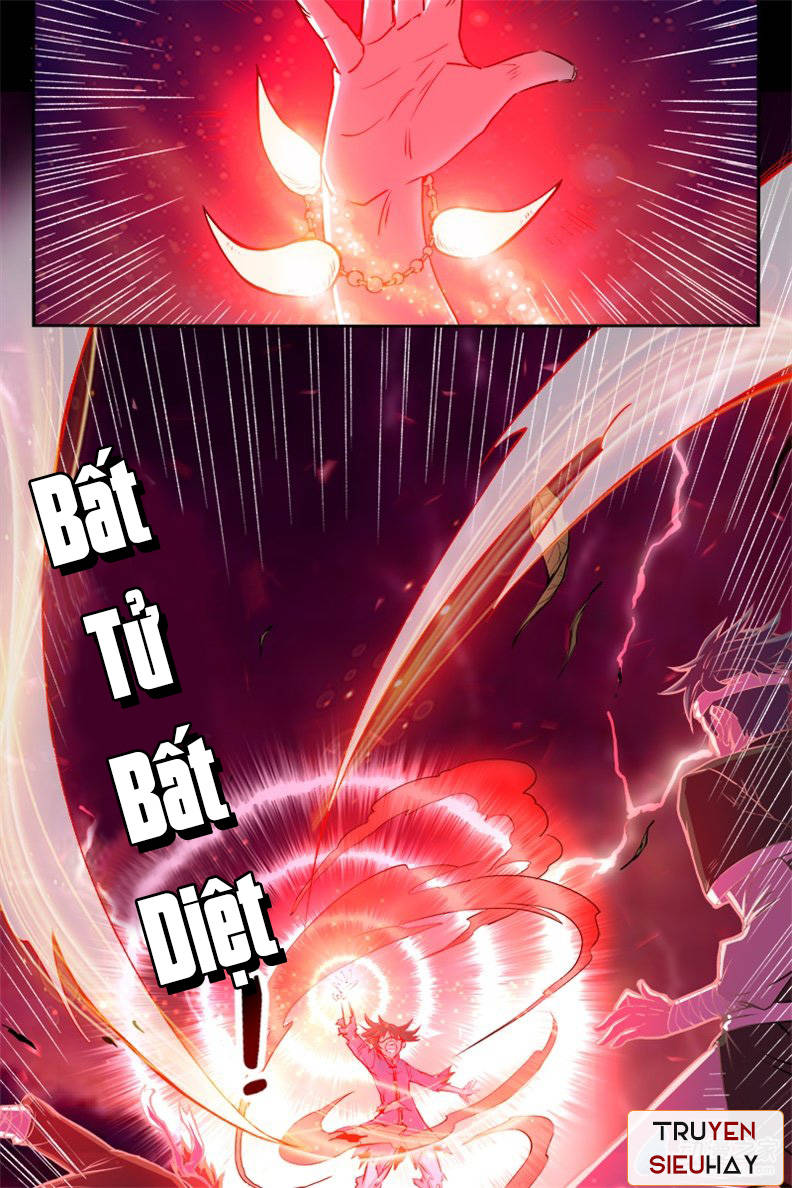 Xuân Thu Bá Đồ chapter 1 - Trang 3
